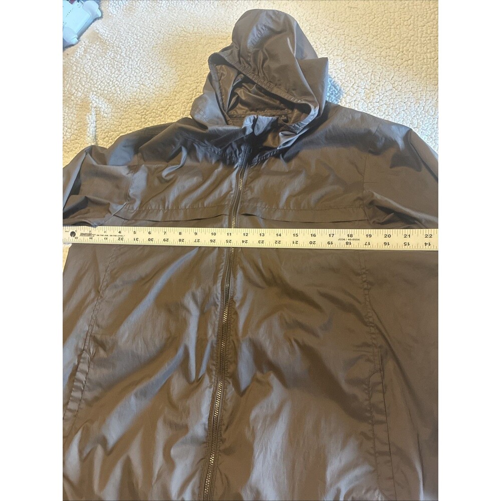 Uniqlo Pocketable UV Parka With Hood Copper Brown - XL - Picture 7 of 10
